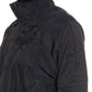 Nike Women's Translucent Cropped Running Jacket Black Size X-Small