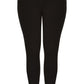 City Chic Women's Utilitarian Skinny Pants Black Size XL