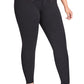 City Chic Women's Utilitarian Skinny Pants Black Size XL