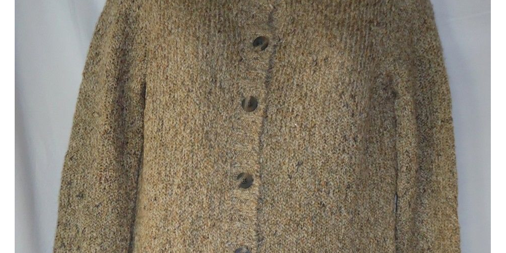 Charter Club Women's Cardigan Sweater Blue Size XL