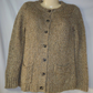 Charter Club Women's Cardigan Sweater Blue Size XL