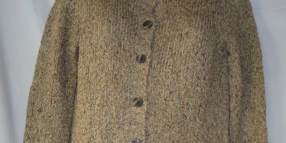 Charter Club Women's Cardigan Sweater Blue Size XL