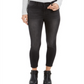 Style & Co Women's Skinny Jegging  Gray Size 2 Petite