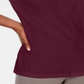 Karen Scott Women's Cotton Eyelet Yoke Top Red Size X-Large