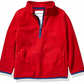 Amazon Essentials Boy's Polar Fleece Quarter Zip Pullover Jacket Red Size XX-Large