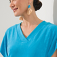 Chico's Women's Wrinkle-Free Travelers Classic Cap Sleeve Top Agate Size S