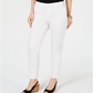 Style & Co Women's AnkleLength Chino Pants White Size 10