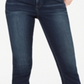 INC International Concepts Women's Finity Stretch Cropped Jeans Blue Size 10