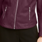 Alfani Women's Faux Leather Jacket Brown Size Petite Petite