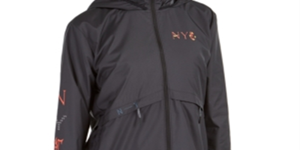 Nike Women's Essential Nyc Running Jacket Black Size Small
