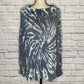 Free People Women's Best Catch Sweatshirt Blue Size -XS