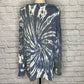 Free People Women's Best Catch Sweatshirt Blue Size -XS