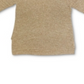 Style & Co Women's Cotton Rib Knit V Neck Sweater Brown Size X-Large