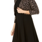 Jessica Howard Women's Embellished Bolero Jacket & Dress Black Size 14 Petite