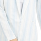 INC International Concepts Women's Striped Blazer Wear to Work Jacket White Size Large