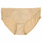 INC International Concepts Women's Lace Trim Solid Everyday Hipster Brown Size 2X