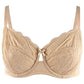 INC Women's Plus Unlined Lace Bra Brown Size 42 C