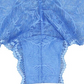 INC International Concepts Boy's Lace Solid Elastic Everyday Short Blue Size 2X