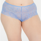 INC International Concepts Boy's Lace Solid Elastic Everyday Short Blue Size 2X