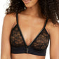 INC International Concepts Women's Intimates Romantic Bras Black Size X-Large