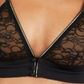 INC International Concepts Women's Intimates Romantic Bras Black Size X-Large