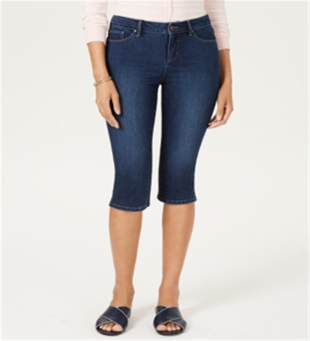 Charter Club Women's Tummy Control Skimmer Jeans Blue Size 10