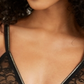 INC International Concpets Women's Intimates Romantic Bras Black Size Large