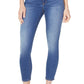 NYDJ Women's Ami Faded Skinny Ankle Jeans Blue Size 16