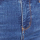 NYDJ Women's Ami Faded Skinny Ankle Jeans Blue Size 16