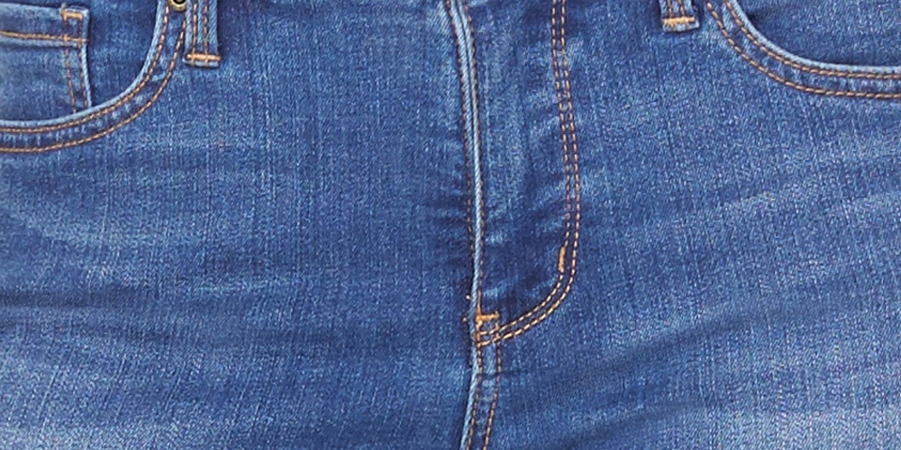 NYDJ Women's Ami Faded Skinny Ankle Jeans Blue Size 16