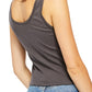Free People Women's Trading Post Tank Black Size Large