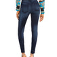 INC International Concepts Women's Finity Skinny Jeans Blue Size 4 Petite