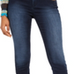 INC International Concepts Women's Finity Skinny Jeans Blue Size 4 Petite