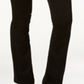 Inc International Concepts Women's Petite Bootcut Jeans Black Size 0 P