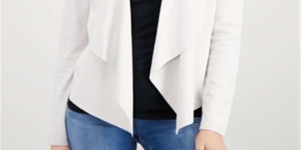 Inc International Concepts Women's Petite Moleskin Cardigan Beige Size Petite Medium