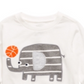 First Impressions Baby Boy's Elephant T-Shirt White Size 3-6MOS