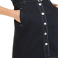 Inc International Concepts Women's Belted Denim Shirtdress Blue Size 12