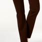 Charter Club Women's Lexington Straight Leg Jeans Brown Size 4