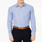 Club Room Men's Classic Regular Fit Stripe Dress Shirt Blue Size 32X33