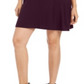 Style & Co Women's Swing Dress Black Size PP