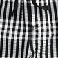 First Impressions Baby Boys Gingham Shorts Black Size 3-6 Months
