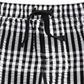 First Impressions Baby Boys Gingham Shorts Black Size 3-6 Months
