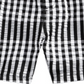 First Impressions Baby Boys Gingham Shorts Black Size 3-6 Months
