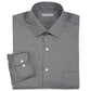 Van Heusen Men's Lux Sateen Regular Fit Button up Dress Shirt Gray Size 16X34-35