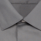 Van Heusen Men's Lux Sateen Regular Fit Button up Dress Shirt Gray Size 16X34-35