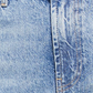 Free People Women's Relaxed Straight Slouch Jeans - Yucca Valley Indigo Blue Size 30