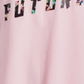 Ideology Big Girl's Keyhole Cutout Graphic Print T-Shirt Pink Size Medium