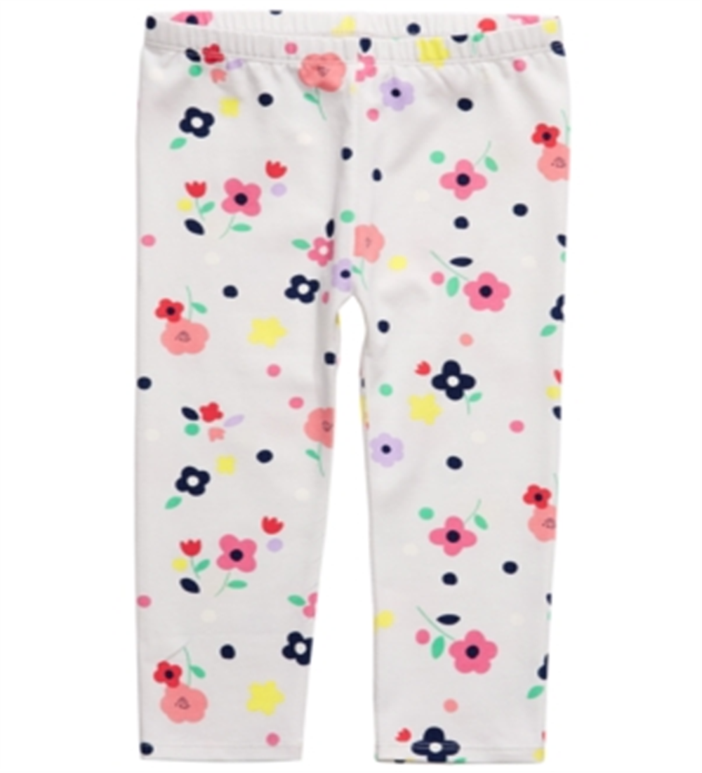 First Impressions Baby Girl's Stretch Leggings White Size 18 MOS