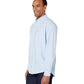 Tommy Hilfiger Men's Capote Classic Fit Button Down Shirt Blue Size Small