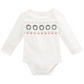 First Impressions Baby Boy's Penguins Bodysuit White Size 12 MOS